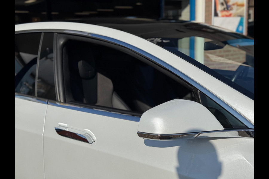 Tesla Model S 100D LONG RANGE 420 km 2018 WIT NAVI NAP BTW!