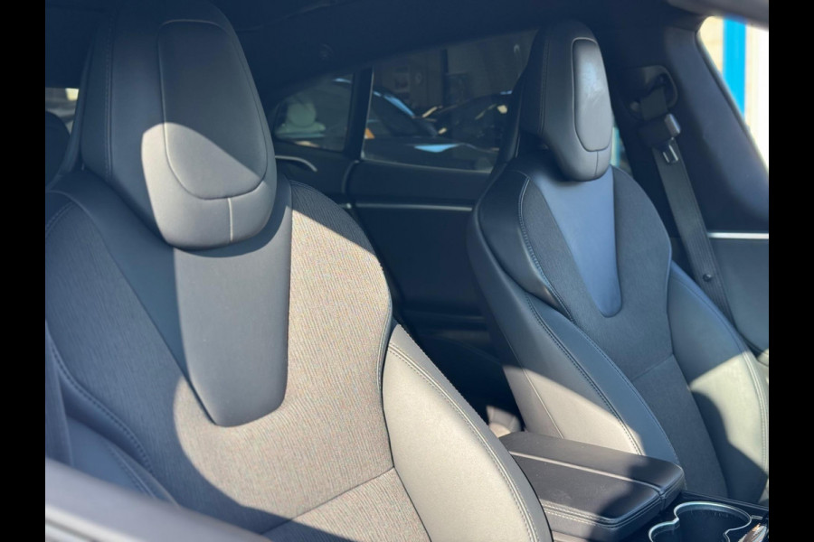 Tesla Model S 100D LONG RANGE 420 km 2018 WIT NAVI NAP BTW!