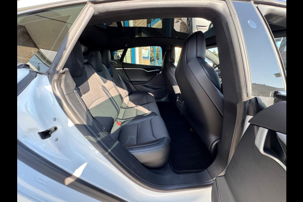 Tesla Model S 100D LONG RANGE 420 km 2018 WIT NAVI NAP BTW!