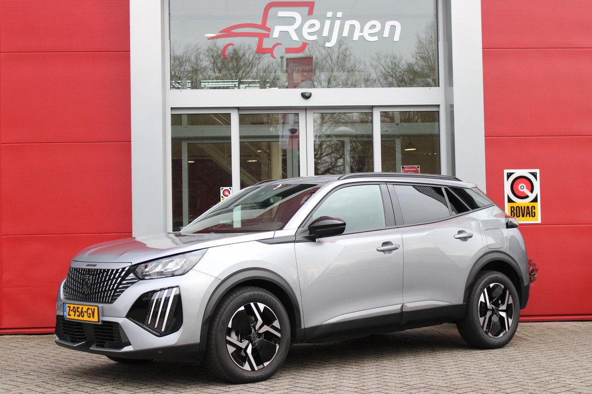 Peugeot 2008 1.2 100PK ALLURE | DRAADLOZE APPLE CARPLAY/ANDROID AUTO | ACHTERUITRIJ CAMERA | PARKEERSENSOREN VOOR EN ACHTER | NAVIGATIE | CLIMATE CONTROL | LICHTMETALEN VELGEN 17" | LED KOPLAMPEN |