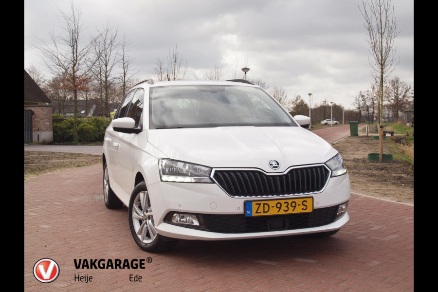 Škoda Fabia Combi 1.0 TSI Style | Automaat | Cruise Control | Trekhaak | Parkeersensoren |