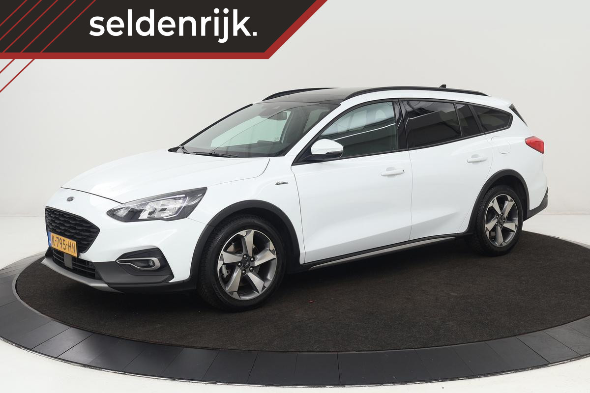 Ford Focus 1.0 EcoBoost Active | Panoramadak | Adaptive cruise | Camera | Carplay | Navigatie | Keyless | Full LED | Comfortstoelen