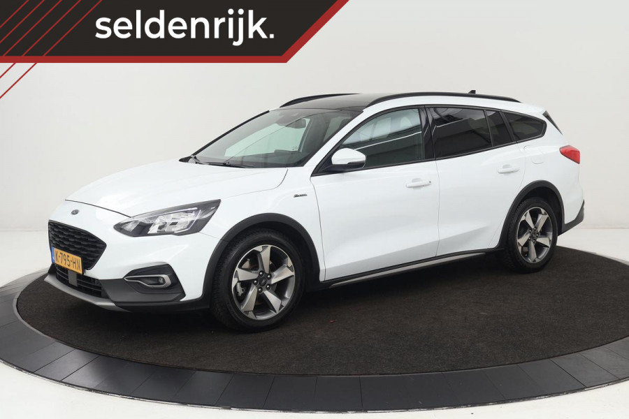 Ford Focus 1.0 EcoBoost Active | Panoramadak | Adaptive cruise | Camera | Carplay | Navigatie | Keyless | Full LED | Comfortstoelen