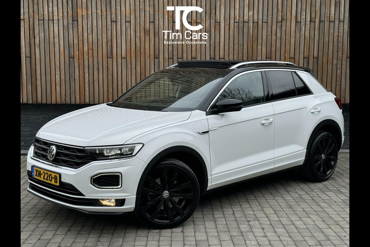 Volkswagen T-Roc 1.5 TSI R-line Automaat | Panoramadak | LED | Stoelverwarming | Keyless entry&start | Elektrisch bedienbare achterklep | DAB rad