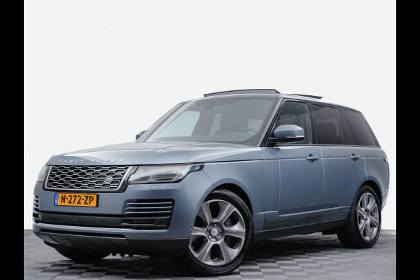 Land Rover Range Rover P400e 445pk Vogue (19dkm,panodak,stoelventilatie,matrix,360,luchtvering)