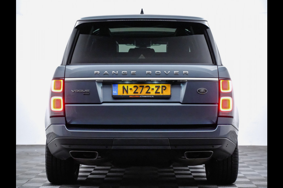 Land Rover Range Rover P400e 445pk Vogue (19dkm,panodak,stoelventilatie,matrix,360,luchtvering)