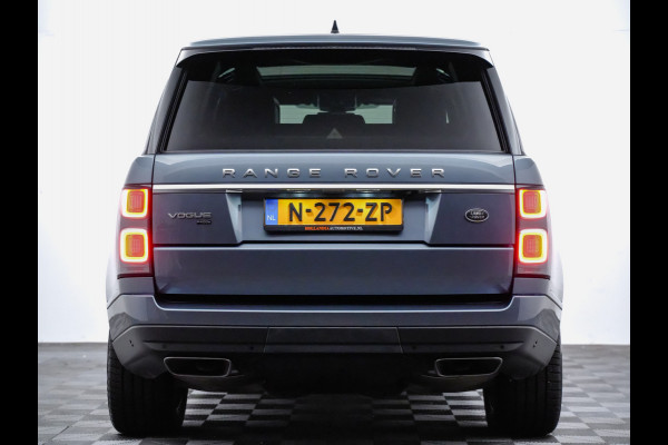 Land Rover Range Rover P400e 445pk Vogue (19dkm,panodak,stoelventilatie,matrix,360,luchtvering)