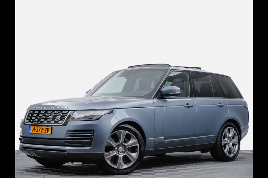 Land Rover Range Rover P400e 445pk Vogue (19dkm,panodak,stoelventilatie,matrix,360,luchtvering)