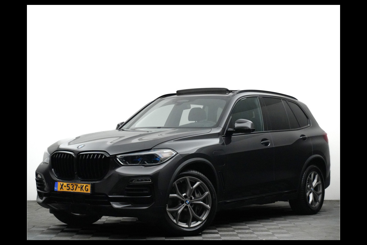 BMW X5 xDrive45e 400pk High Executive Performance (headup,panodak,laser,massage)