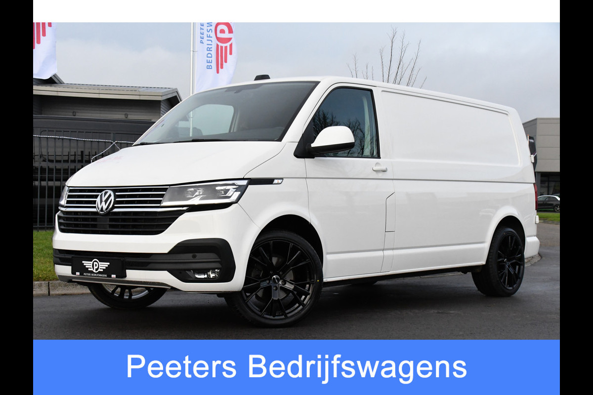 Volkswagen Transporter 2.0 TDI L2H1 30 PB Edition Highline Camera, Cruise, Carplay, 150PK, Automaat, Multimedia, Trekhaak, LED, Airco, UNIEK!