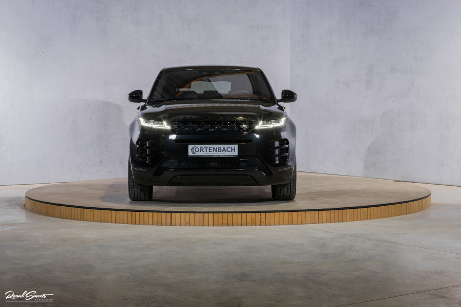 Land Rover Range Rover Evoque 1.5 P300e AWD R-Dynamic SE | Adaptieve cruise | Panorama dak | Black-pack | Premium audio | Zwenkbare trekhaak |