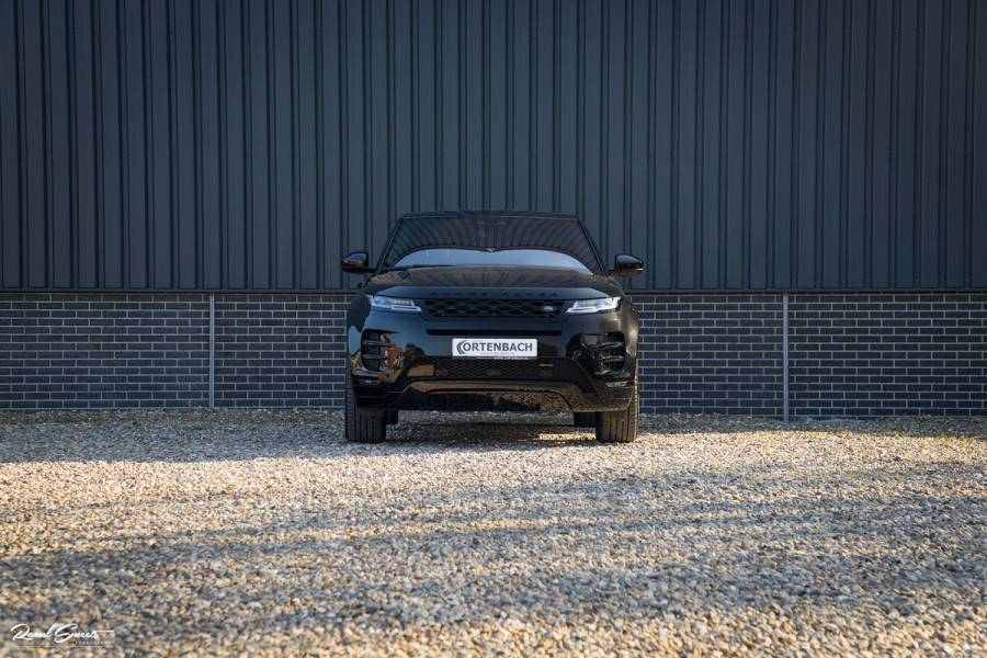 Land Rover Range Rover Evoque 1.5 P300e AWD R-Dynamic SE | Adaptieve cruise | Panorama dak | Black-pack | Premium audio | Zwenkbare trekhaak |