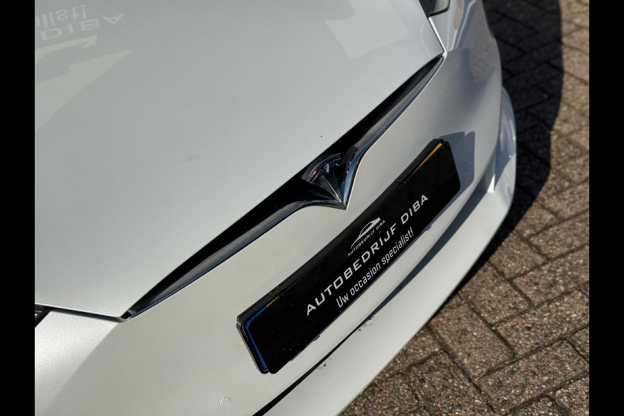 Tesla Model S 100D LONG RANGE 420 km 2018 WIT NAVI NAP BTW!