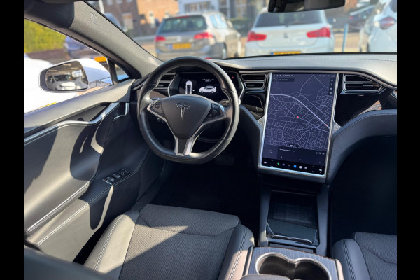 Tesla Model S 100D LONG RANGE 420 km 2018 WIT NAVI NAP BTW!