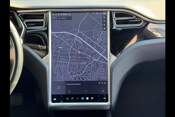 Tesla Model S 100D LONG RANGE 420 km 2018 WIT NAVI NAP BTW!