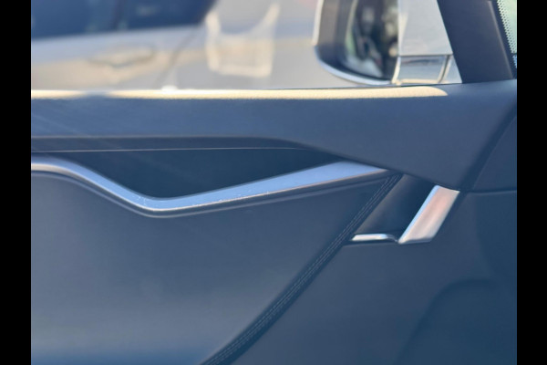 Tesla Model S 100D LONG RANGE 420 km 2018 WIT NAVI NAP BTW!