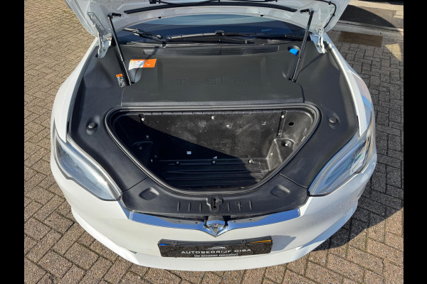 Tesla Model S 100D LONG RANGE 420 km 2018 WIT NAVI NAP BTW!