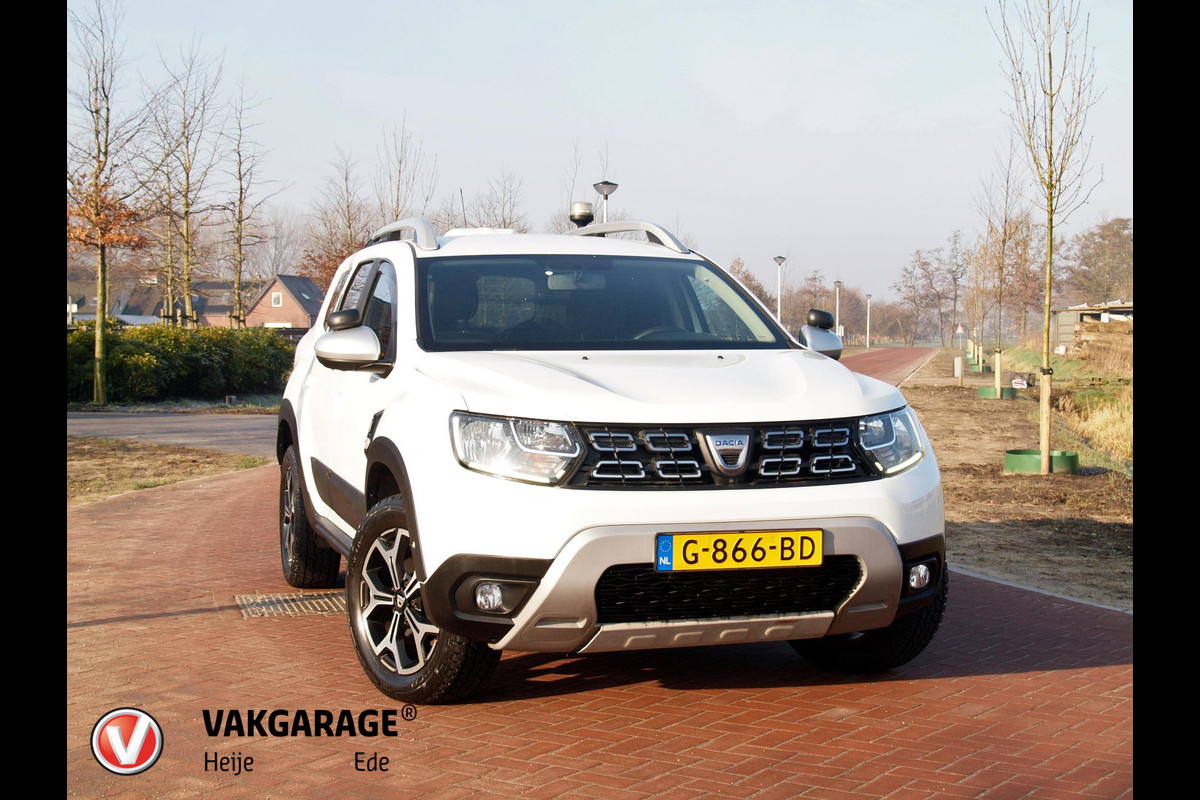 Dacia Duster 1.6 SCe Prestige | Unieke bedrijfswagen | 4X4 | Camera | Trekhaak | Stoelverwarming |