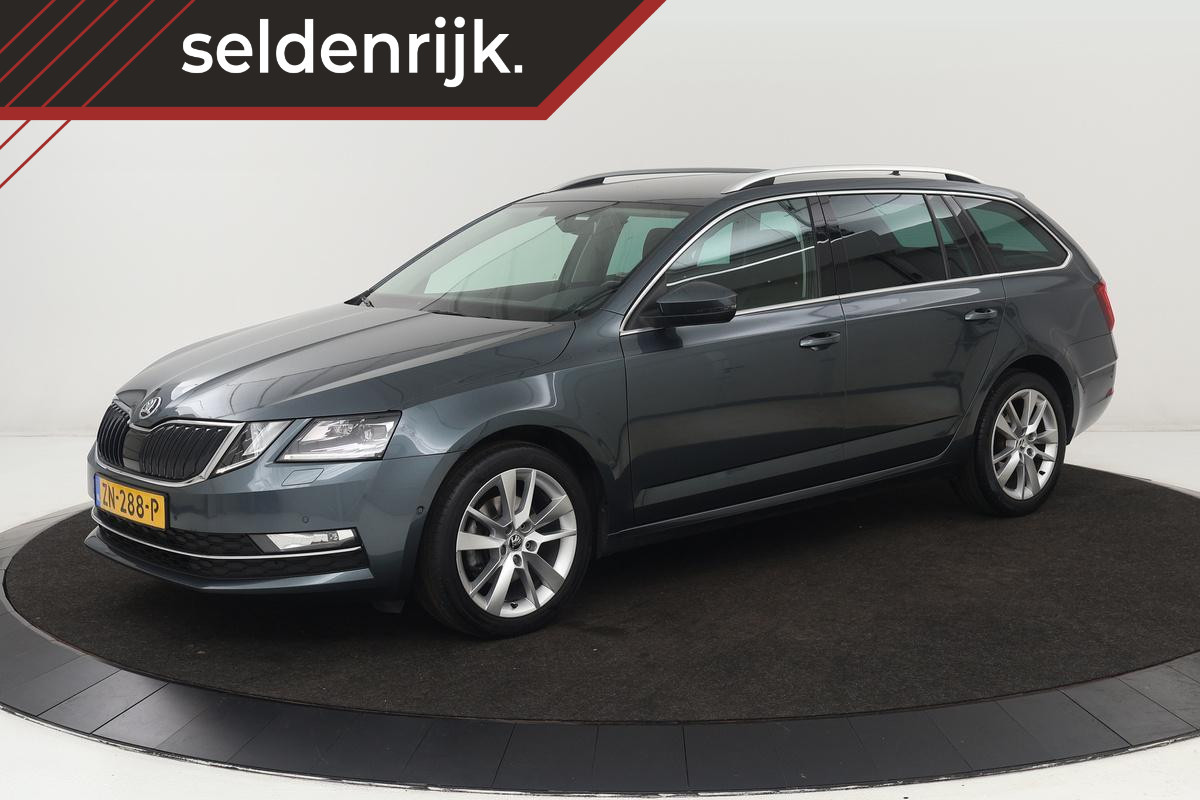 Škoda Octavia 1.0 TSI Style | Trekhaak | Stoelverwarming | Carplay | Full LED | Canton Sound | Navigatie | Park Assist | Keyless | Cruise control