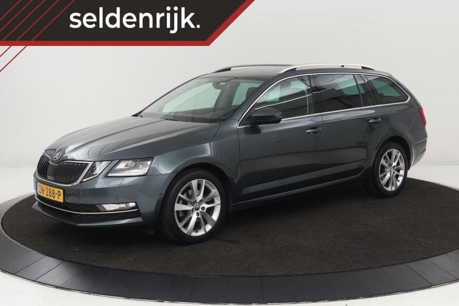 Škoda Octavia 1.0 TSI Style | Trekhaak | Stoelverwarming | Carplay | Full LED | Canton Sound | Navigatie | Park Assist | Keyless | Cruise control