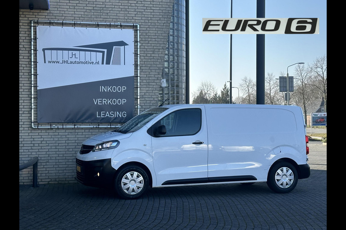 Opel Vivaro 1.5 CDTI L2H1*CAMERA*HAAK*A/C*NAVI*CRUISE*3 PERS.*