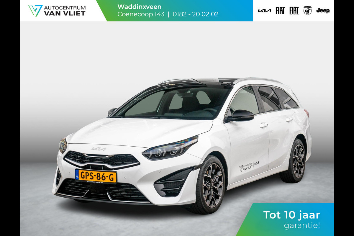 Kia Ceed Sportswagon 1.5 T-GDi GT-Line Navigatie l Stoel stuurwielverwarming l schuif kanteldak l el. kofferklep l GT-line