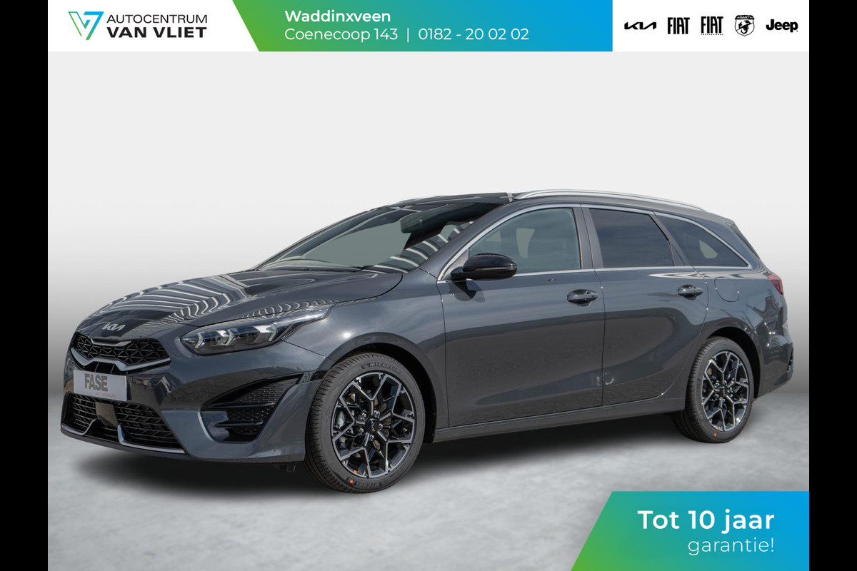 Kia Ceed Sportswagon 1.5 T-GDi GT-PlusLine | Schuif-/kanteldak | Stoel-/stuurverwarming | 17'' | Clima | Navi | JBL