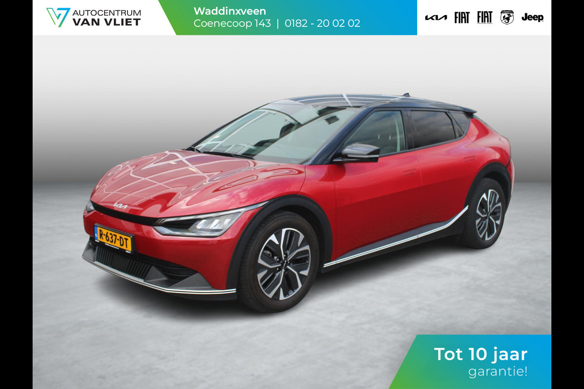 Kia Ev6 Air 58 kWh | Navi | Adaptive Cruise | Stoel- & Stuurverwarming | Camera | Apple Carplay