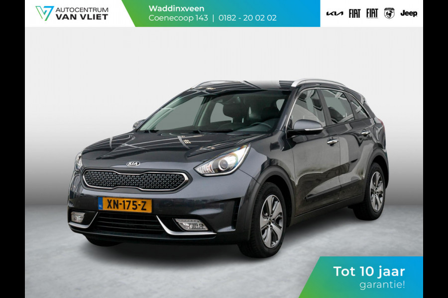 Kia Niro 1.6 GDi Hybrid DynamicLine | Automaat | Cruise | Navi | Zuinig!