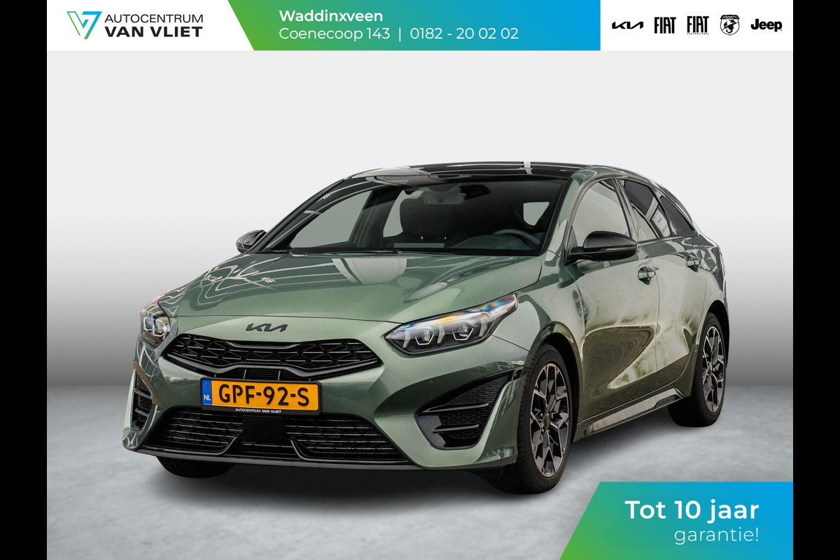 Kia ProCeed 1.5 T-GDi GT-Line | Automaat - Zwarte wrap logo's en meer.