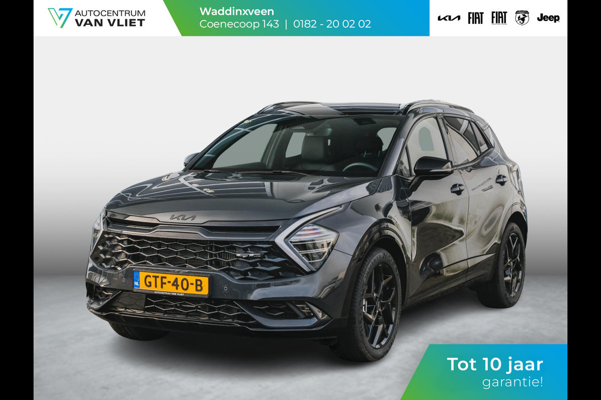 Kia Sportage 1.6 T-GDi Hybrid GT-Line l Beschikbaar in overleg l Stoel Stuurwiel verwarming l Volledig de-chrome l 19 Inch Velgen l Vraag de verkoper naar de optie om elke Kia te personaliseren l