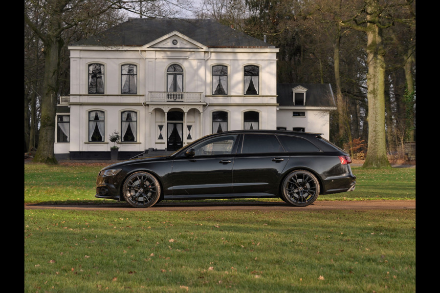 Audi S6 Avant 4.0 TFSI Pro Line Plus | Pano-dak | Bose | Adapt. cruise | Memory | Carbon interieur