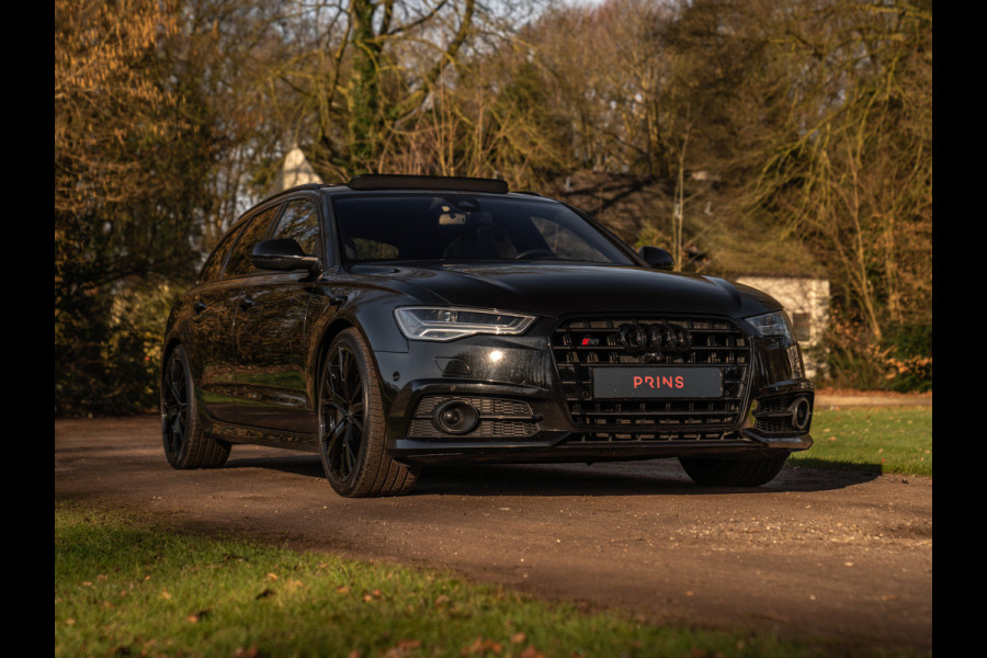 Audi S6 Avant 4.0 TFSI Pro Line Plus | Pano-dak | Bose | Adapt. cruise | Memory | Carbon interieur