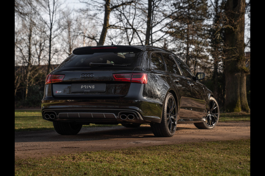 Audi S6 Avant 4.0 TFSI Pro Line Plus | Pano-dak | Bose | Adapt. cruise | Memory | Carbon interieur