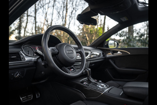 Audi S6 Avant 4.0 TFSI Pro Line Plus | Pano-dak | Bose | Adapt. cruise | Memory | Carbon interieur