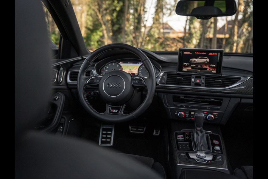 Audi S6 Avant 4.0 TFSI Pro Line Plus | Pano-dak | Bose | Adapt. cruise | Memory | Carbon interieur