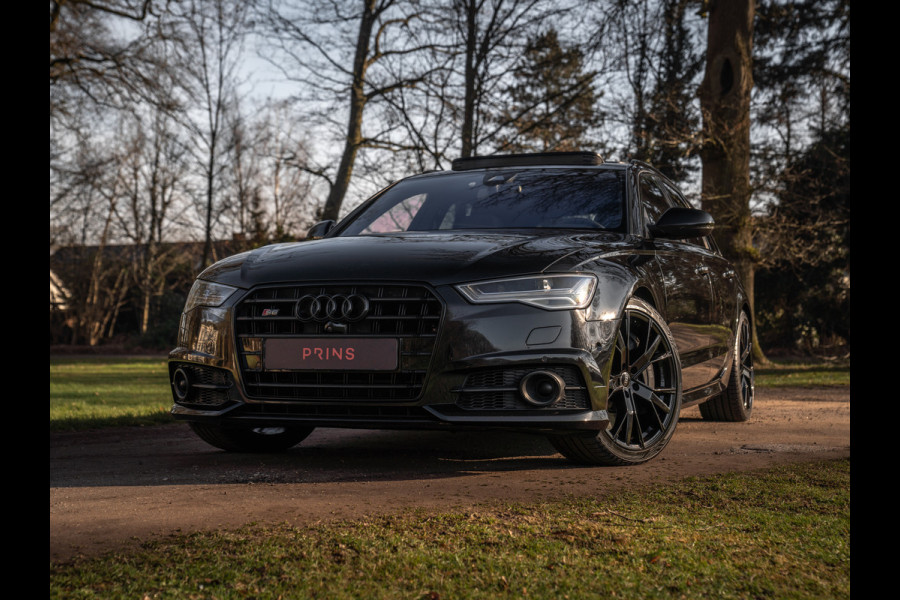 Audi S6 Avant 4.0 TFSI Pro Line Plus | Pano-dak | Bose | Adapt. cruise | Memory | Carbon interieur