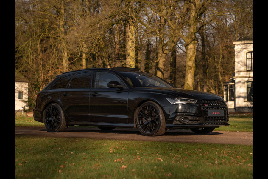 Audi S6 Avant 4.0 TFSI Pro Line Plus | Pano-dak | Bose | Adapt. cruise | Memory | Carbon interieur