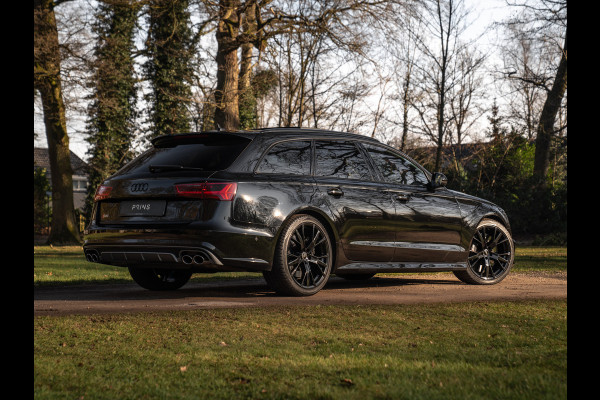 Audi S6 Avant 4.0 TFSI Pro Line Plus | Pano-dak | Bose | Adapt. cruise | Memory | Carbon interieur