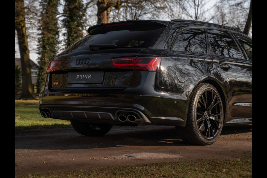 Audi S6 Avant 4.0 TFSI Pro Line Plus | Pano-dak | Bose | Adapt. cruise | Memory | Carbon interieur