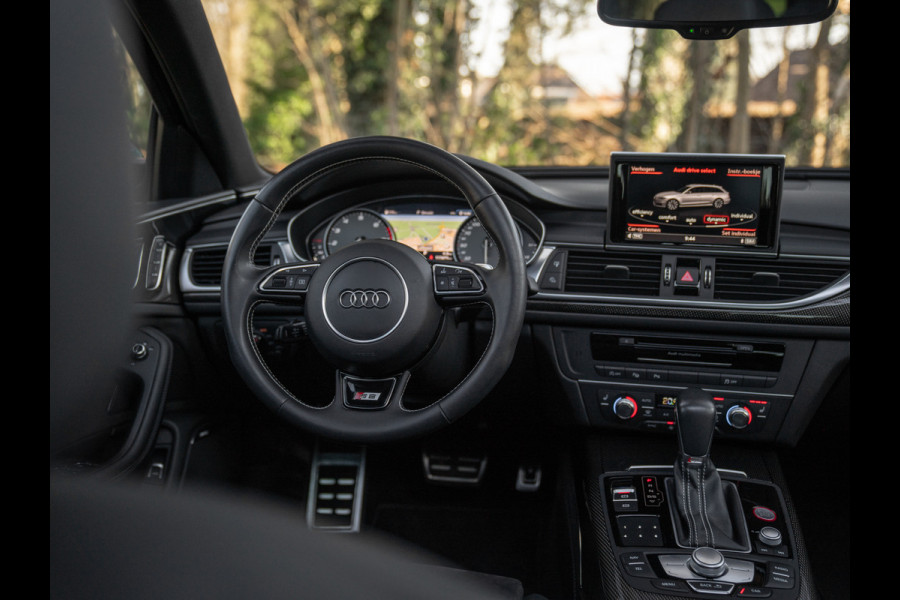 Audi S6 Avant 4.0 TFSI Pro Line Plus | Pano-dak | Bose | Adapt. cruise | Memory | Carbon interieur