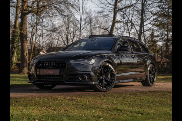 Audi S6 Avant 4.0 TFSI Pro Line Plus | Pano-dak | Bose | Adapt. cruise | Memory | Carbon interieur