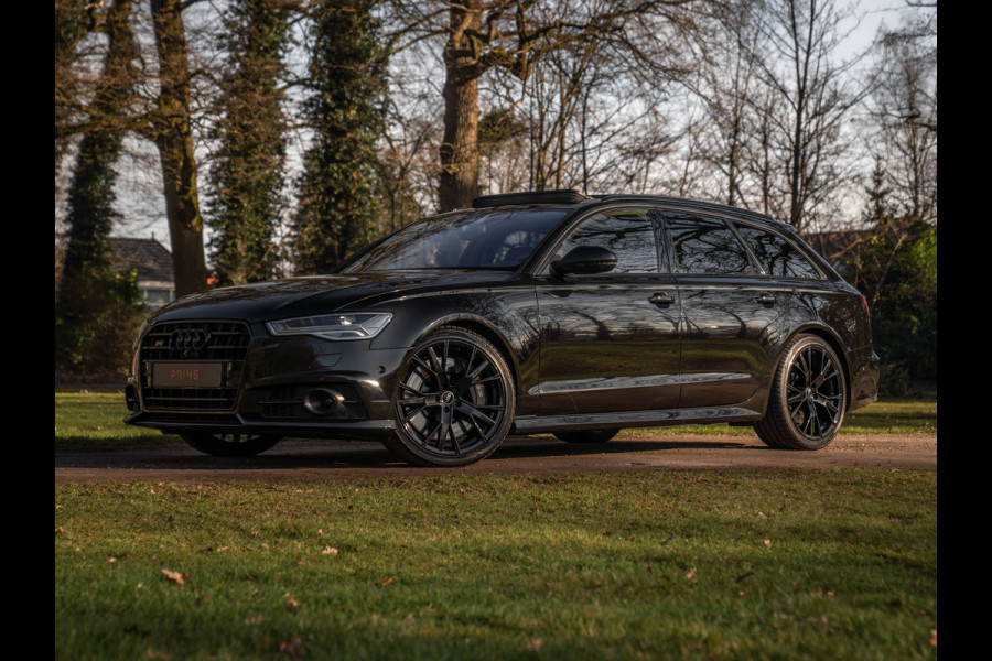 Audi S6 Avant 4.0 TFSI Pro Line Plus | Pano-dak | Bose | Adapt. cruise | Memory | Carbon interieur