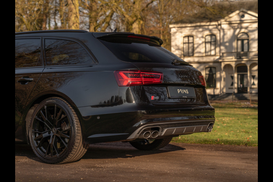 Audi S6 Avant 4.0 TFSI Pro Line Plus | Pano-dak | Bose | Adapt. cruise | Memory | Carbon interieur