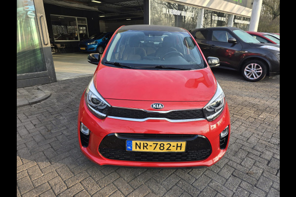 Kia Picanto 1.0 CVVT First Edition | 2E EIGENAAR | 12MND GARANTIE | NAVI | CAMERA |LMV |