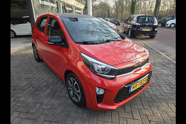 Kia Picanto 1.0 CVVT First Edition | 2E EIGENAAR | 12MND GARANTIE | NAVI | CAMERA |LMV |