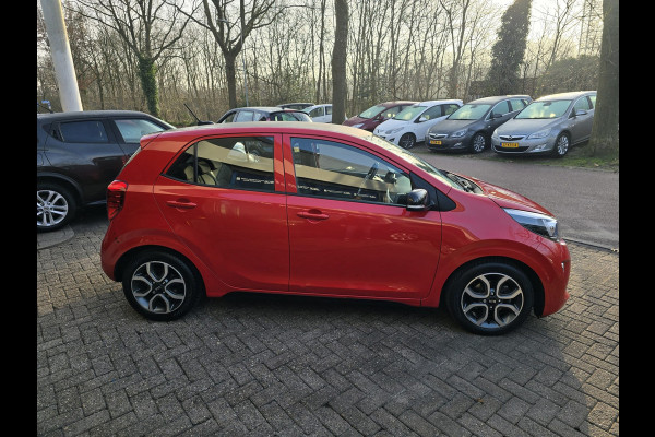 Kia Picanto 1.0 CVVT First Edition | 2E EIGENAAR | 12MND GARANTIE | NAVI | CAMERA |LMV |