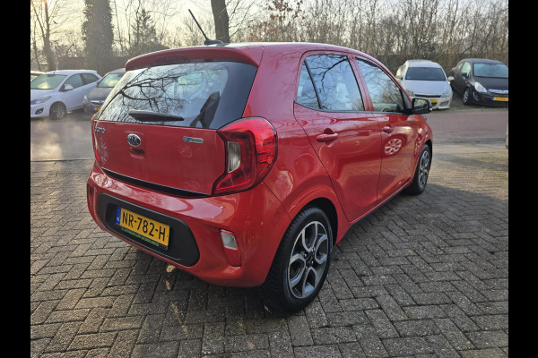 Kia Picanto 1.0 CVVT First Edition | 2E EIGENAAR | 12MND GARANTIE | NAVI | CAMERA |LMV |