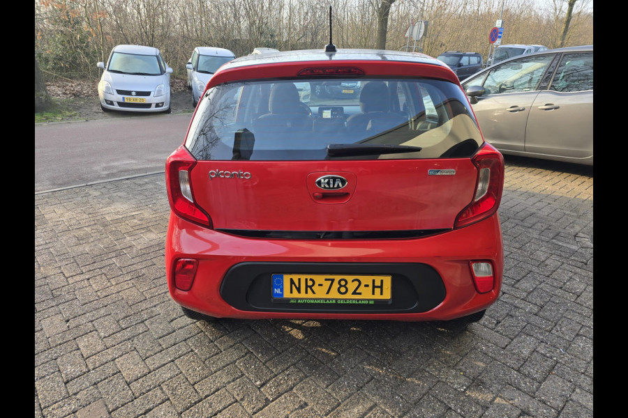 Kia Picanto 1.0 CVVT First Edition | 2E EIGENAAR | 12MND GARANTIE | NAVI | CAMERA |LMV |