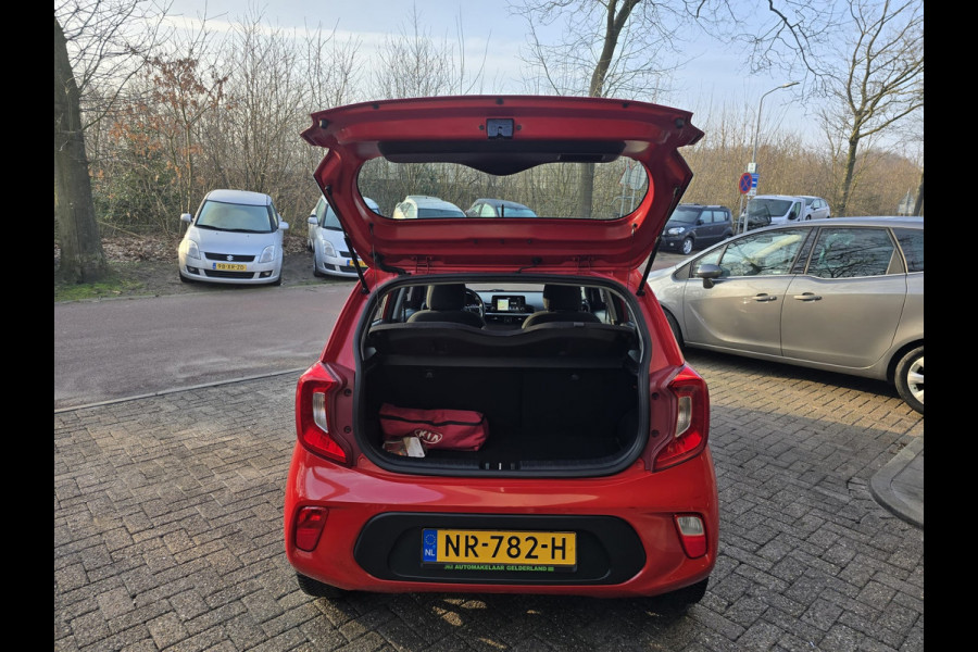 Kia Picanto 1.0 CVVT First Edition | 2E EIGENAAR | 12MND GARANTIE | NAVI | CAMERA |LMV |